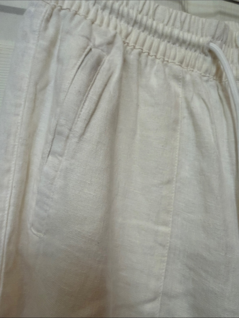 NWT Athleta linen Pants - Picture 3 of 8